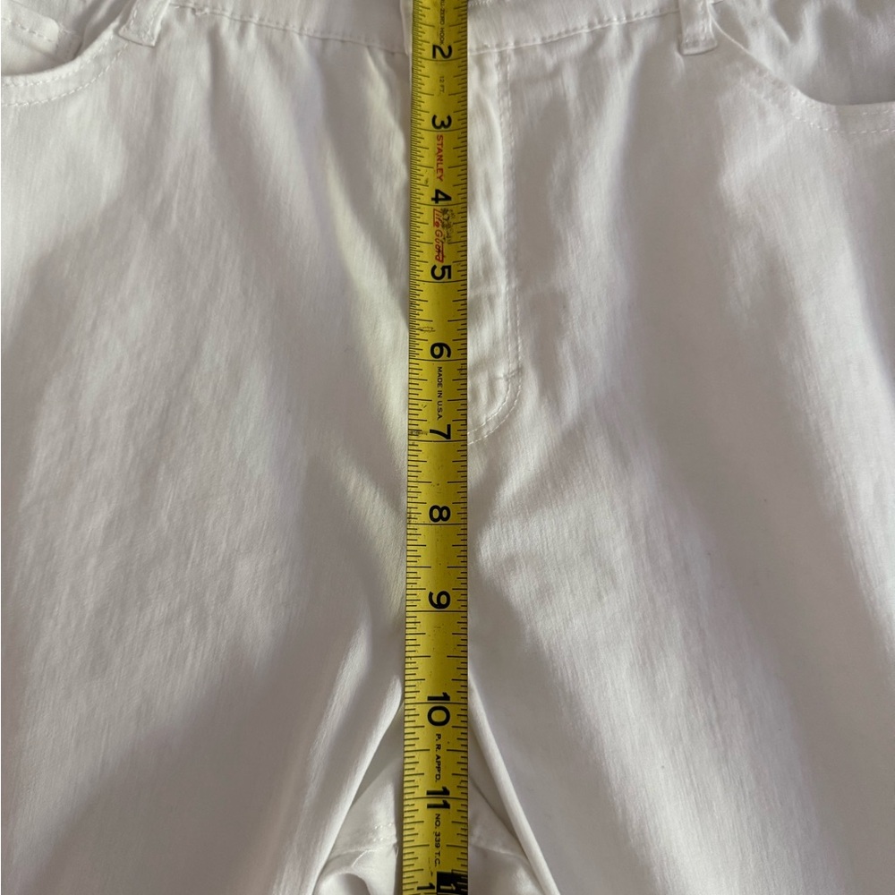 Women’s White Straight-Leg Pants size 14 NWOT - Picture 5 of 6